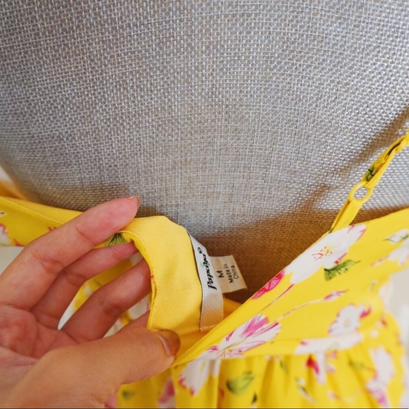 Papaya Floral Flowy Dress - Picture 7 of 7